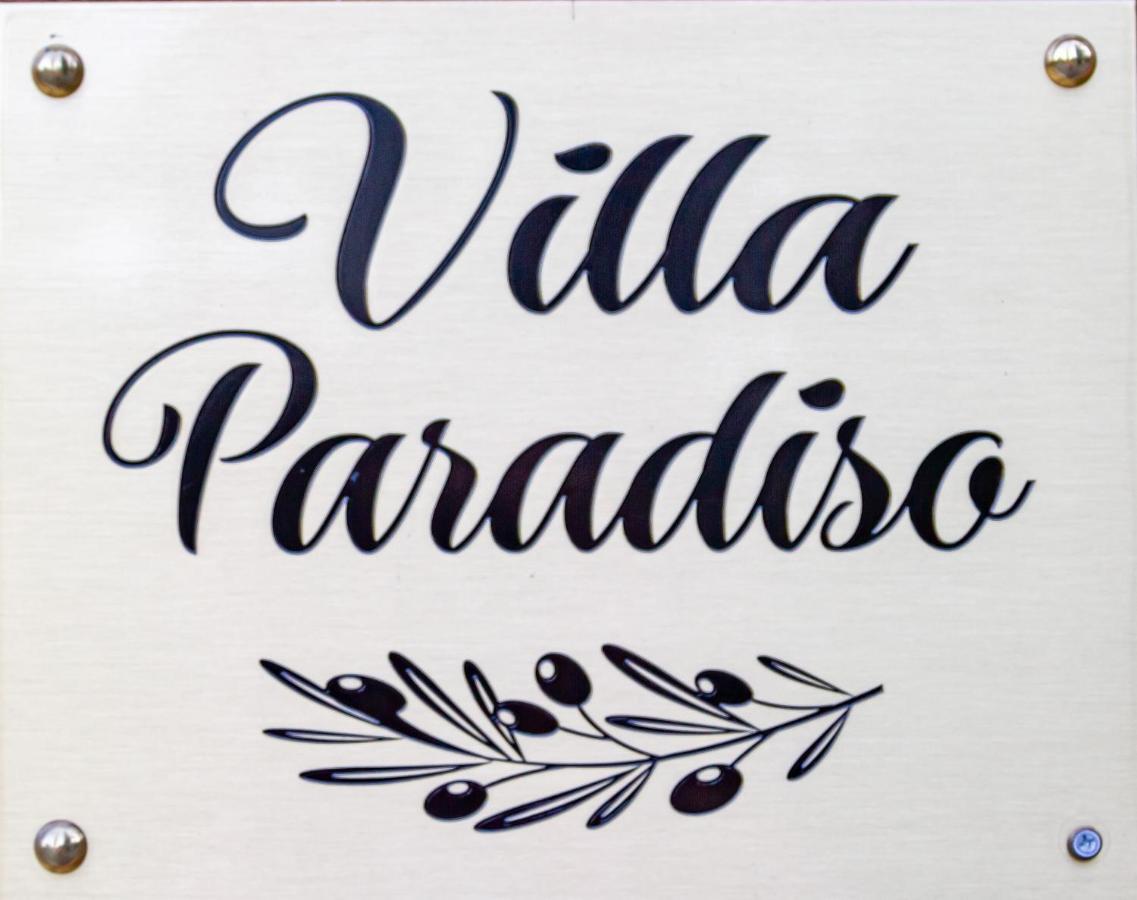 Villa Paradiso Apartment シルミオーネ エクステリア 写真