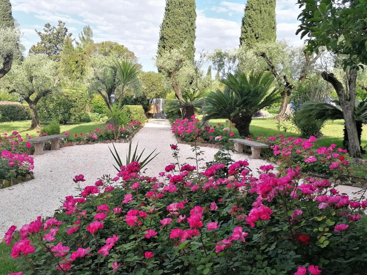 Villa Paradiso Apartment シルミオーネ エクステリア 写真